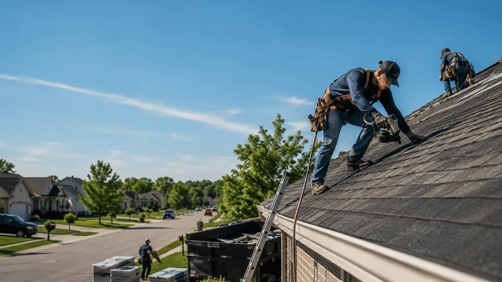 Roof Inspection in Georgetown, IL